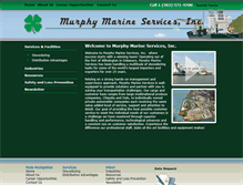 Tablet Screenshot of murphymarine.com